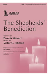 The Shepherd's Benediction SATB choral sheet music cover